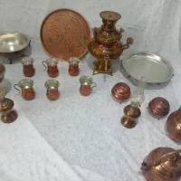 ظروف پذیرایی مسی