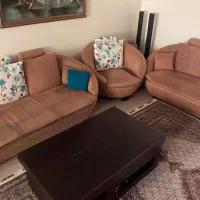 مبل راحتی ۹ نفره به همراه غذاخوری ۶ نفره