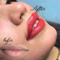 شیدینگ و رفع تیرگی لب  تخفیفات یک میلیونی