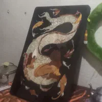 فروش تابلو نقاشی و تابلو منبت کاری|تابلو، نقاشی، عکس|بهارستان, |دیوار