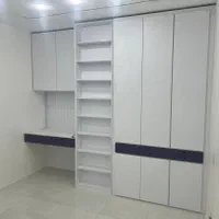 دکوراسیون داخلی کابینت کمد دیواری ام دی اف|خدمات پیشه و مهارت|بوشهر, |دیوار