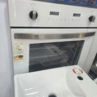 سینک سرامیکی رنگی گاز طرح فر توکار٪