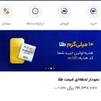 میلی و دریافت هدیه ۲۰۰ تومانی