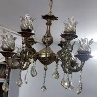 لوستر برنجی آنتیک
