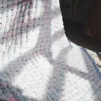 پتو آلیز پافی نوزادی ،شال مبل ،روتختی|اسباب و اثاث بچه|کرمان, |دیوار