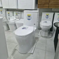 توالت فرنگی مروارید مدل سانتا/روشویی(پخش ابوطالبی)