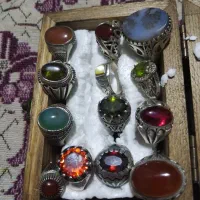 انگشتر نقره 925