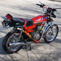 موتور 125 پلاک قدیم مدارک کامل