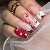 تخفیف ویژه کاشت ناخن لطفا کپشن رو تا اخر مطالعه کن