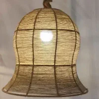 لوستر  آویز کنفی  مدرن