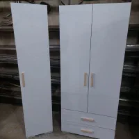 کمد سفارشی دوتیکه طبقه دارطرح ۲