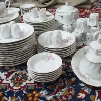 سرویس ۱۰۲ پارچه چینی طوس نو نو