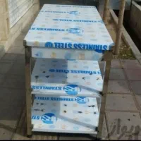 میز استیل سینک وان هود میزکار کابینت ترولی آبچکان|کافیشاپ و رستوران|قم, قلعه صدری|دیوار