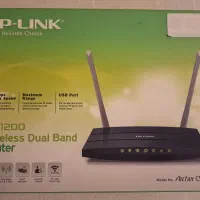 روتر تی پی لینک Tplink Archer C50|مودم و تجهیزات شبکه|تهران, سعادت‌آباد|دیوار