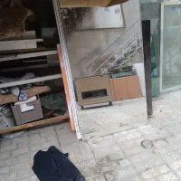 آینه قدی|آینه|مشهد, آیت الله کاشانی|دیوار