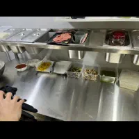 میز تاپینگ ۸ بن ماری تمام استیل