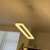 لوستر ۲عدد|لوستر و چراغ آویز|قم, زنبیل آباد|دیوار