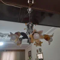 لوستر ۵ شاخه