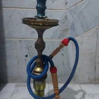 قلیان برنجی|کلکسیون و سرگرمی|ماهدشت, |دیوار