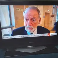 تلویزیون پاناسونیک ال سی دی ۳۲ اینچ در حد نو|تلویزیون و پروژکتور|رباط‌کریم, |دیوار