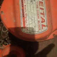 تیفور زنجیری سقفی 5تن ژاپن طبق مشخصات روی تیفور|ماشینآلات صنعتی|فردیس, شهرک وحدت|دیوار