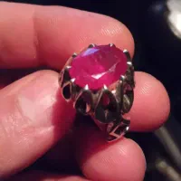 انگشترهای نقره پنبه۹۲۵ کلکسیونی