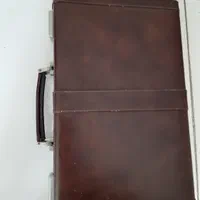 تخته کیف نرد چرم قفل رمز دار|کیف، کفش، کمربند|محمدشهر, همایون ویلا|دیوار