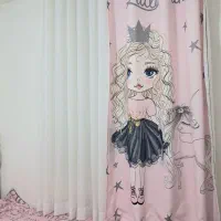 پرده اتاق دخترانه