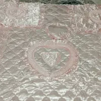 رو تختی جنس ساتن