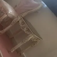 موکت صورتی چرک