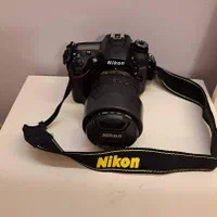 دوربین Nikon D7200 نو با کیت لنز ۱۸-۱۴۰|دوربین عکاسی و فیلمبرداری|تهران, زرگنده|دیوار