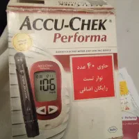 دستگاه اندازه گیری قندخون آکیوچک