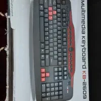 کیبوردی از صفحه کلید