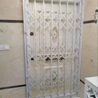 حفاظ کشویی درب آکاردئونی ریلی ضدسرقت|خدمات پیشه و مهارت|مشهد, چهارچشمه|دیوار