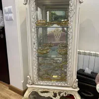 کنسول تمام چوب