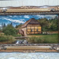 تابلو|تابلو فرش|مریوان, |دیوار