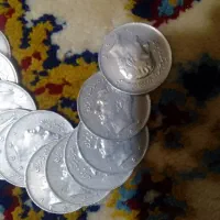 سکه قدیمی|کلکسیون سکه، تمبر، اسکناس|اندیمشک, |دیوار