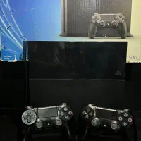 پلی فور فت ۱ ترابایت * PS4 fat 1 TB|کنسول، بازی ویدئویی و آنلاین|اصفهان, بهاران|دیوار
