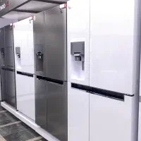 تخفیفات انفجاری ساید و یخچال دوو با هدیه خرید|یخچال و فریزر|زاهدان, |دیوار