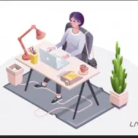 منشی و کمک حسابدار