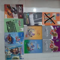 کتابهای کنکور تجربی|کتاب و مجله آموزشی|شیراز, طلاب|دیوار