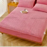 تولیدی روکش و کاور مخملی تشک تخت خواب