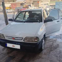 پراید مدل ۹۸ بی رنگ