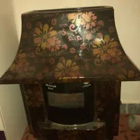 بخاری با دودکش