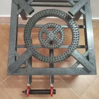 اجاق گاز دوشعله پلوپز