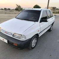 پراید مدل 87 بدون رنگ و شاسی ها سالم