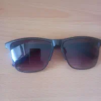 عینک مردانه مشکی آفتابی