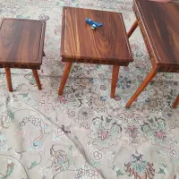 مبل راحتی ۷ نفره بهمراه میز عسلی|مبلمان خانگی و میز عسلی|پردیس, فاز ۴|دیوار