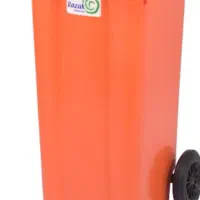 سطل زباله چرخدار ۱۲۰لیتری