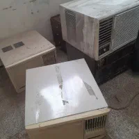 4 عدد کولر گازی پنجره ای کولرگازی اجنرال